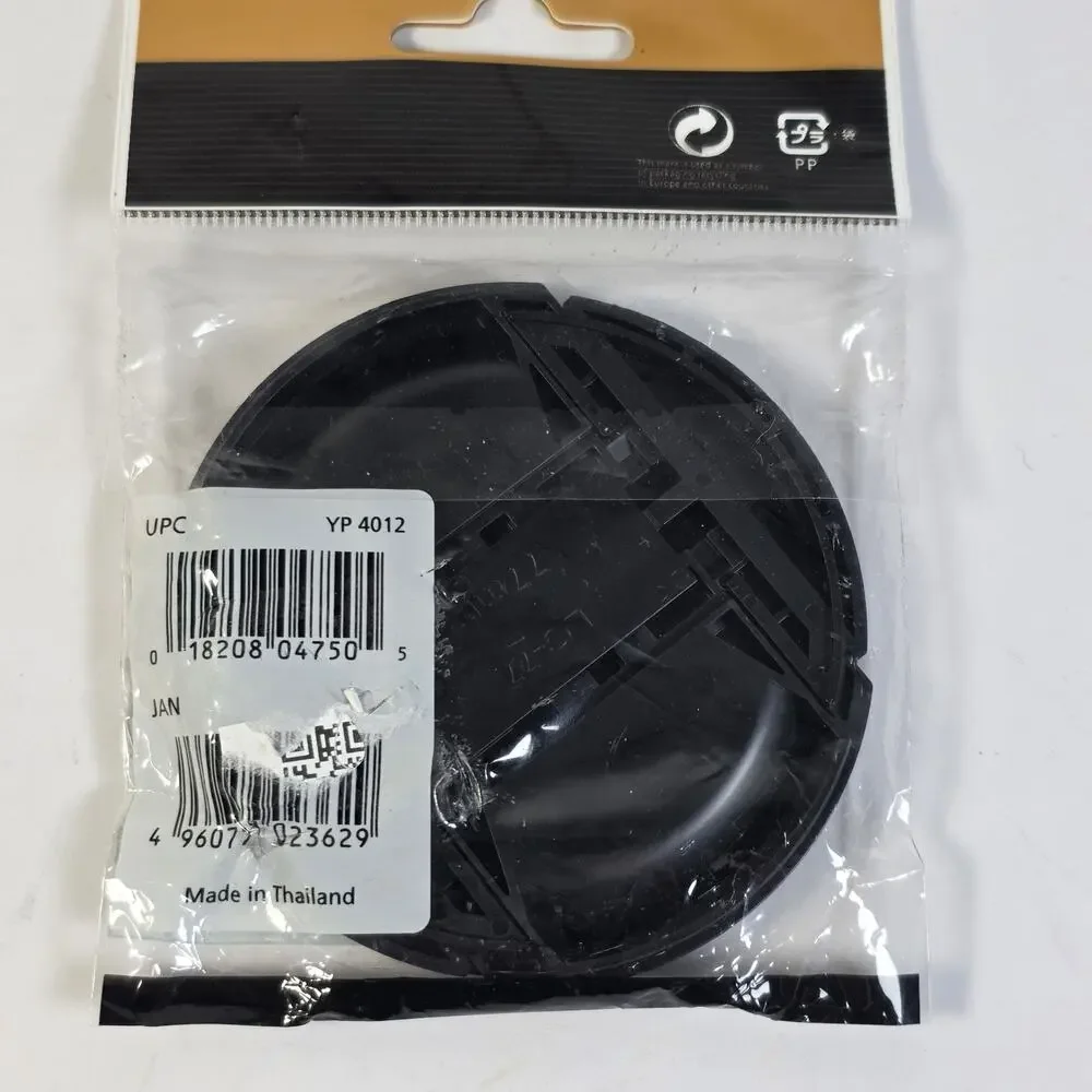 Nikon 77mm Snap-on Front Lens Cap LC-77 Snap-clips Fits 77 mm Lens Front